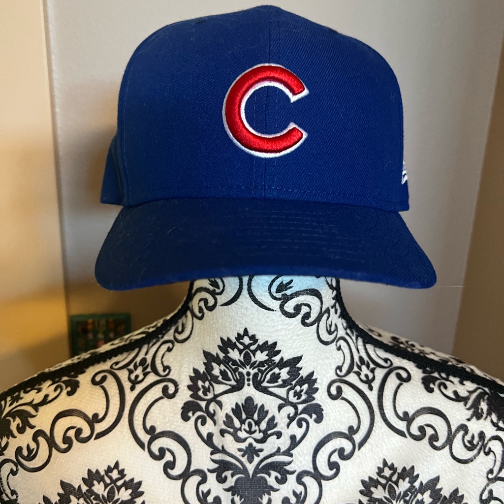 Authentic Cubs Baseball Hat